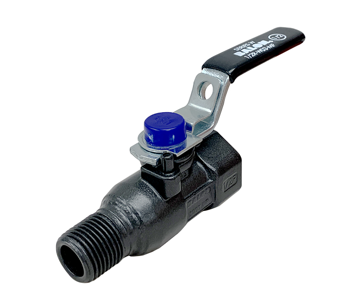 Balon Valve, Floating Ball Valve, Carbon Steel,  Series W, Male x Female